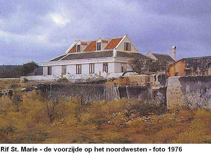 13. Rif Sint Marie voorzijde op het noordwesten 1976